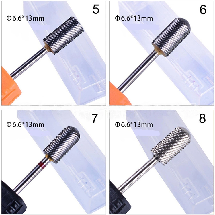 Professional Nails Art Tool Tungsten Steel Carbide Electric Nail File Drill Bits