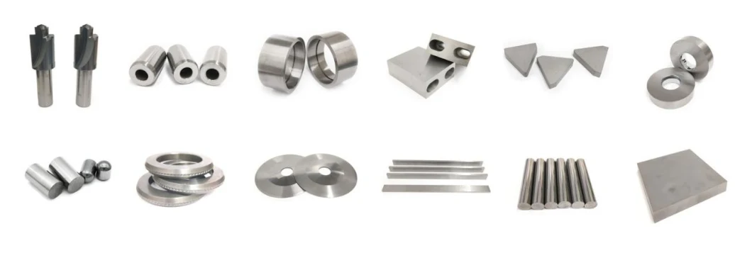 Wear Resistance Yg8 Yg10 Tungsten Carbide Flat Bars Plates, Carbide Square Bars or Blocks Strips Tungsten Carbide Strips