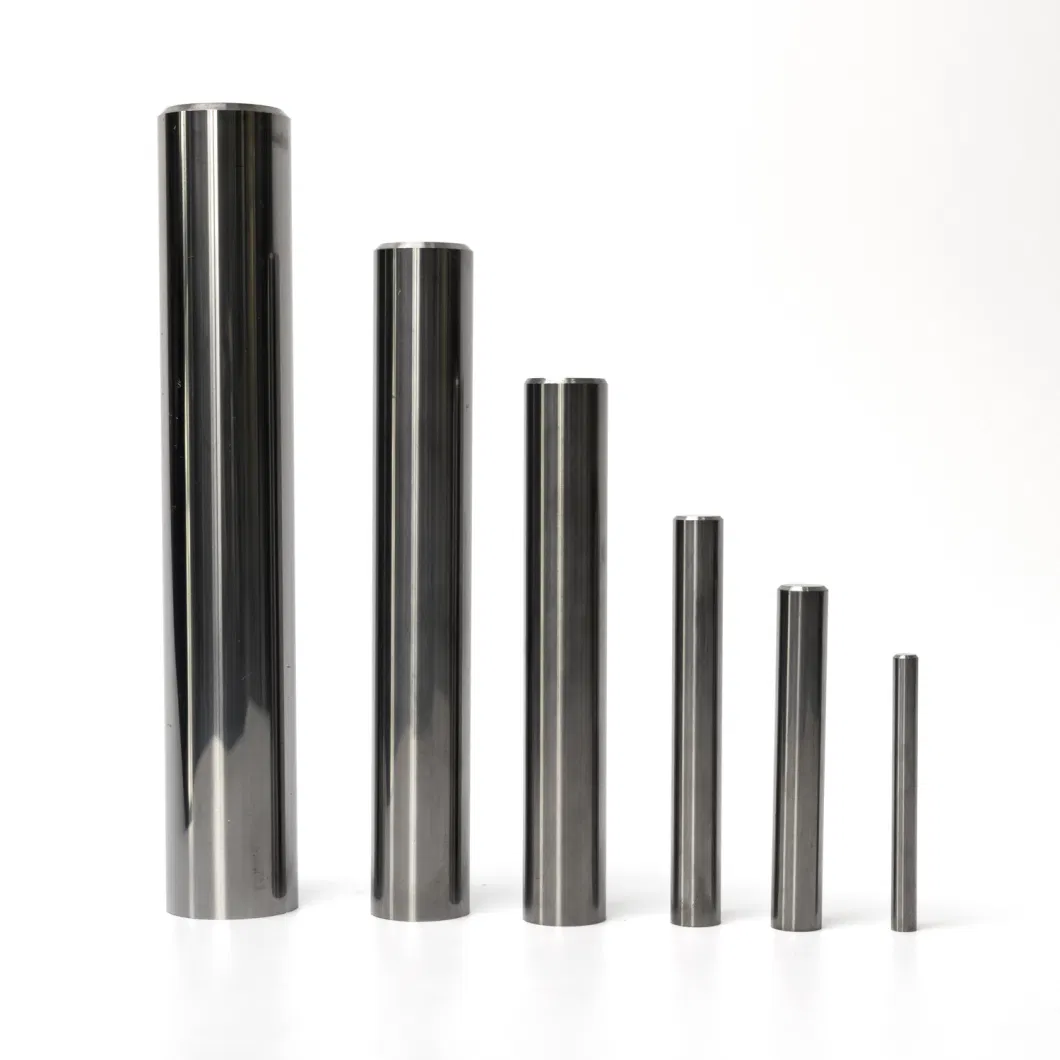 Cut Precision Solid Tungsten Carbide Ground Round Blanks