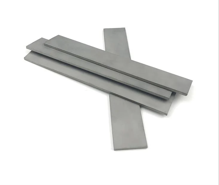 Flat Tungsten Carbide Strips for Wood Cutting Tools