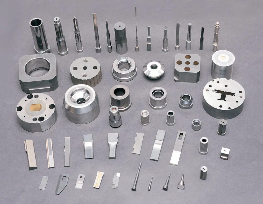 Precision CNC Machining OEM Tungsten Carbide Parts Mold Parts