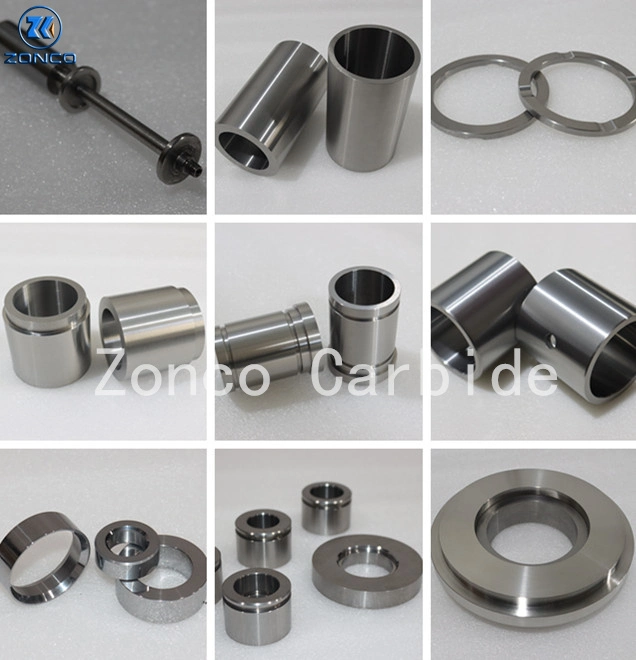Tungsten Carbide Sprey Threaded Nozzles High Hardness Material Solid Carbide Threaded Nozzles