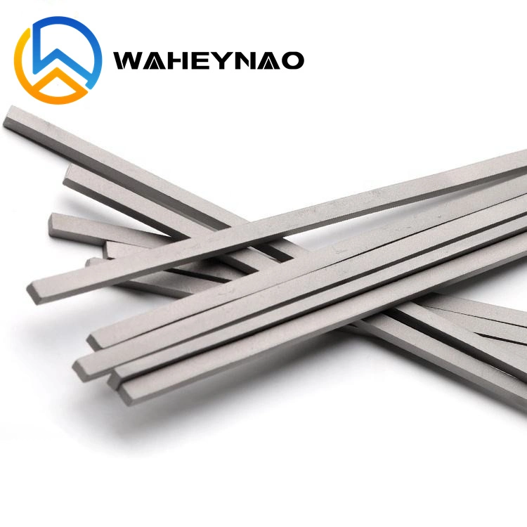 Waheynao Yg8 K10 K20 Tungsten Carbide Square Bar, Blank Grinding Polished Carbide Strips