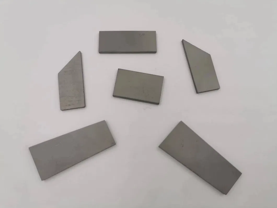 Weld on Tungsten Carbide Tiles for Agricultural Tooling Wear Parts