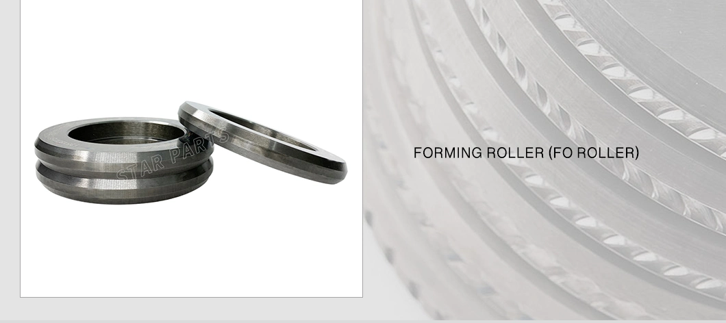 Descaling Roller Tungsten Carbide Roller Roller Holder for Welded Wire Mesh