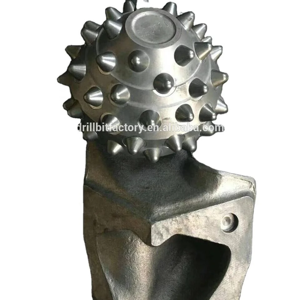 Cone Bit Single Roller Cone Bit Tungsten Carbide Material Foundation Drilling