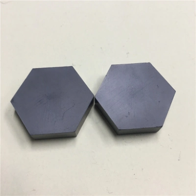 Low Density High Strength Stock B4c Hexagon Tile Boron Carbide Ceramic Body Protection Sheet Sic Plate