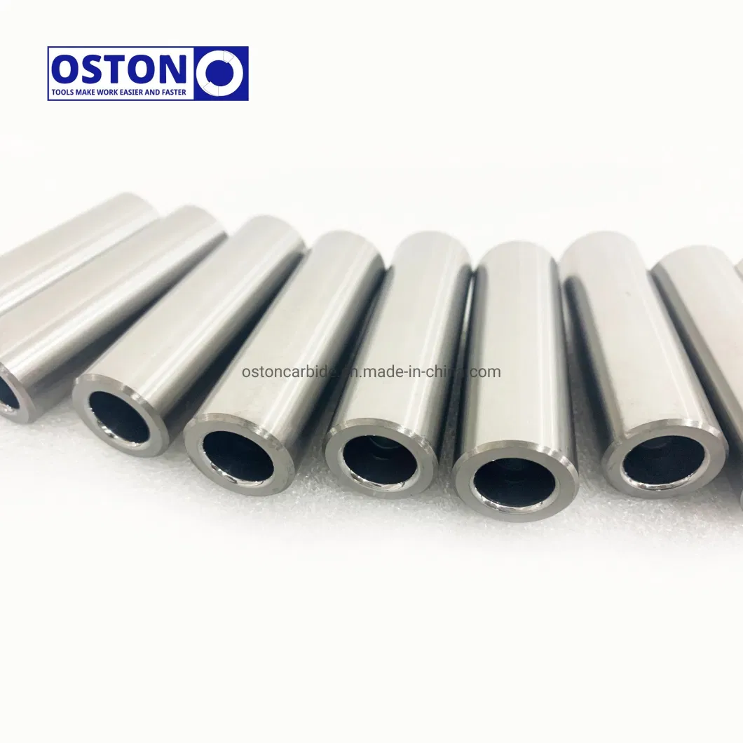 Hard Metal Tungsten Carbide Bearing Shaft Bushings