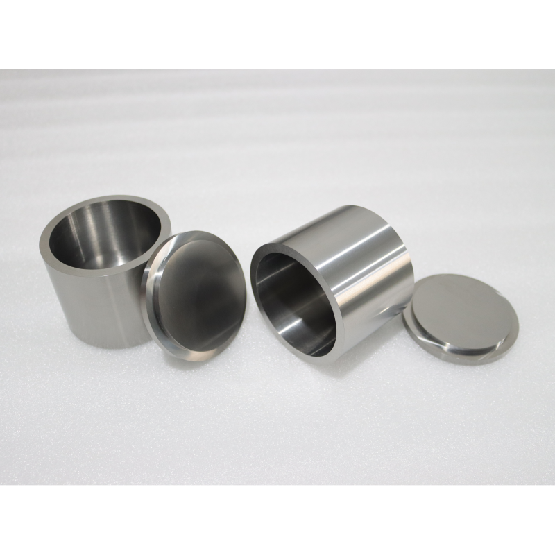 High Polished Tungsten Carbide Grinding Jar Pot for Lab Ball Mill Roller