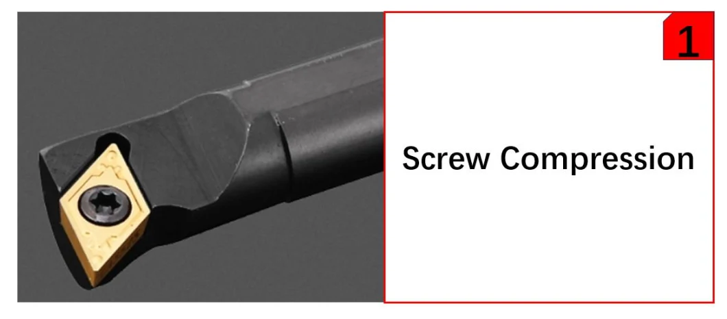 Lathe Cutting Sdqcr/L Cemented Carbide Internal Cooling Internal Turning Tool