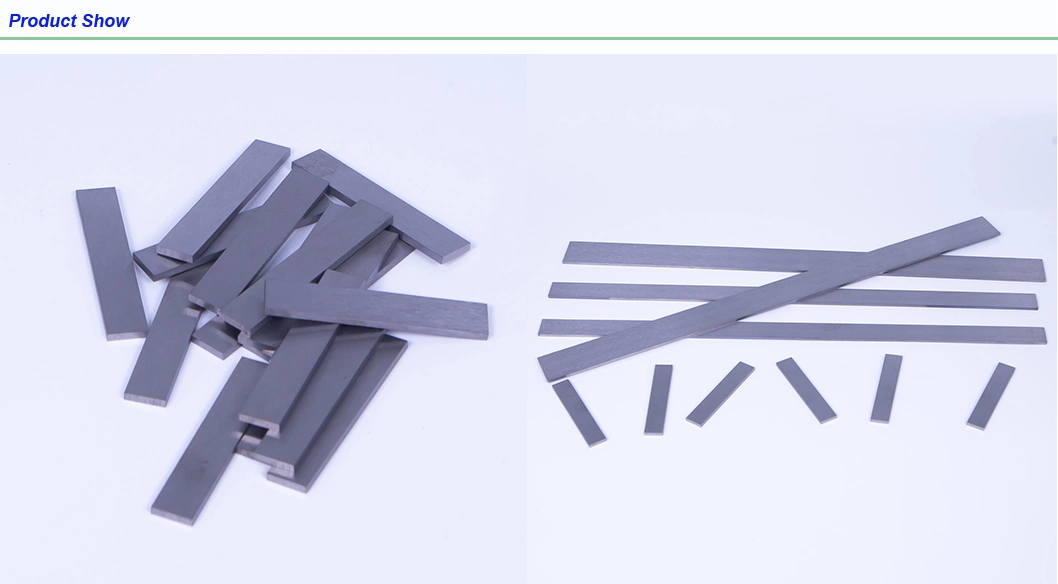 Yg8 Wood-Cutting Tools Carbide Strip