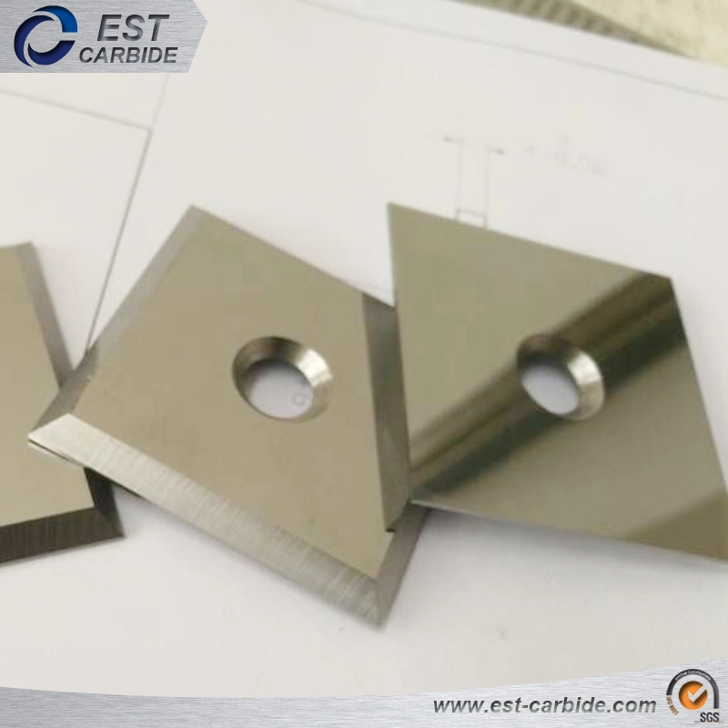 Yg3/Yg6/Yg8/Yg10/Yg12 Flat Strips Tungsten Carbide Strips for Woodcutting Machine