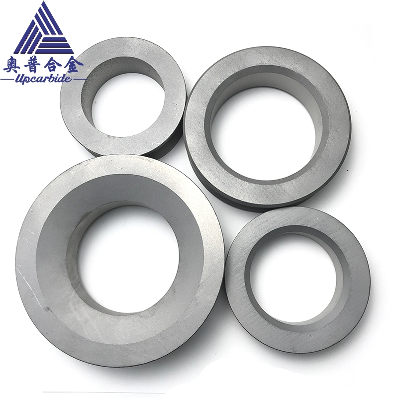 K40 Od137*ID75*L41mm Unground Sintered Wear Parts Tungsten Carbide Grooved Roll Roller