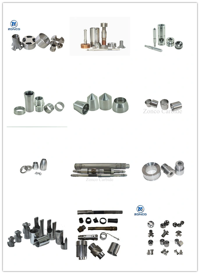 Size 2.5&quot; 3.44&quot; 4.125&quot; 5.25&quot; Mwd/Lwd Tungsten Carbide Wear Parts Spare Parts for Aps G2 Pulser Downhole Tools