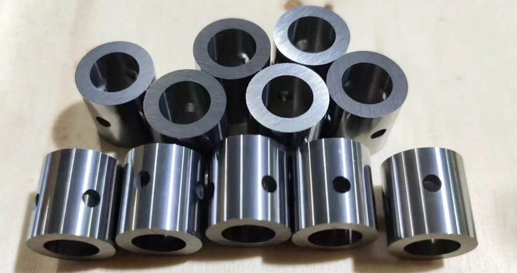 Custom Made Carbide Wear Parts Tungsten Carbide Sleeve Bushing for Oil Gas Pump Industry