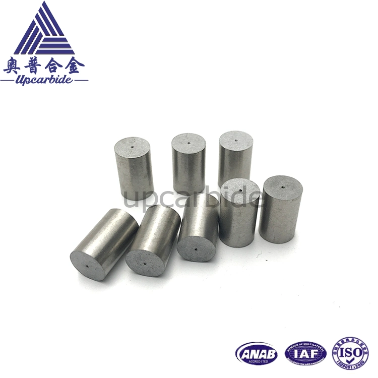 Yg10/G10 10% Co Dia. 10*Dia. 1.0*16mm Rough Grinding Tungsten Carbide Hole Tubes