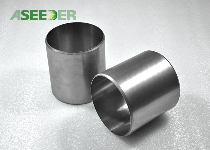 High Precision OEM &amp; ODM Customized Tungsten Carbide Bushing Shaft Sleeve