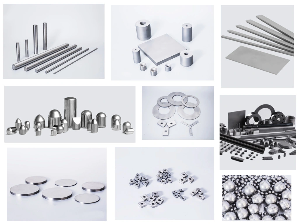 Sintered Tungsten Cemented Carbide Pre-Form Products Carbide Wear Parts