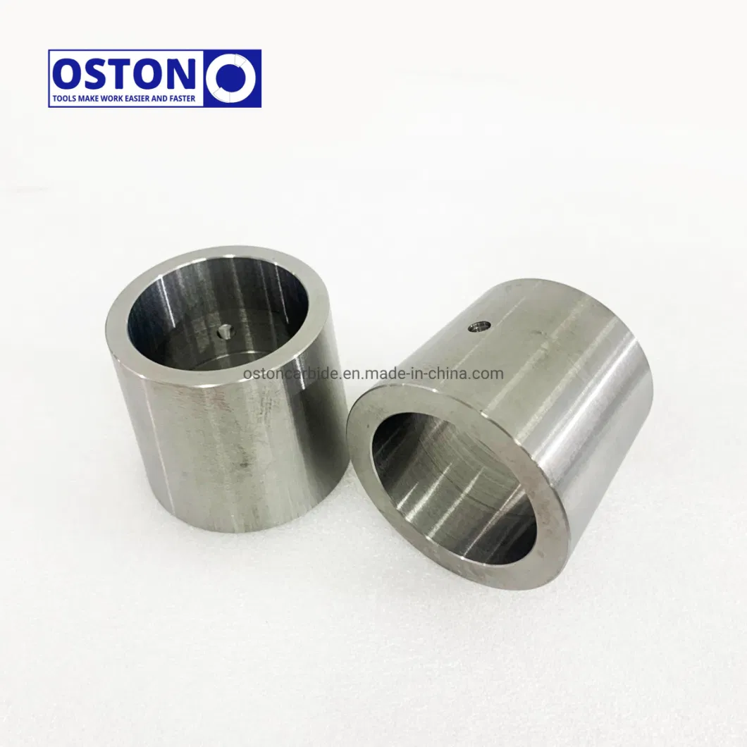 OEM&ODM Corrosion-Resistance Tungsten Carbide Bushing Hard Alloy Axle Sleeve