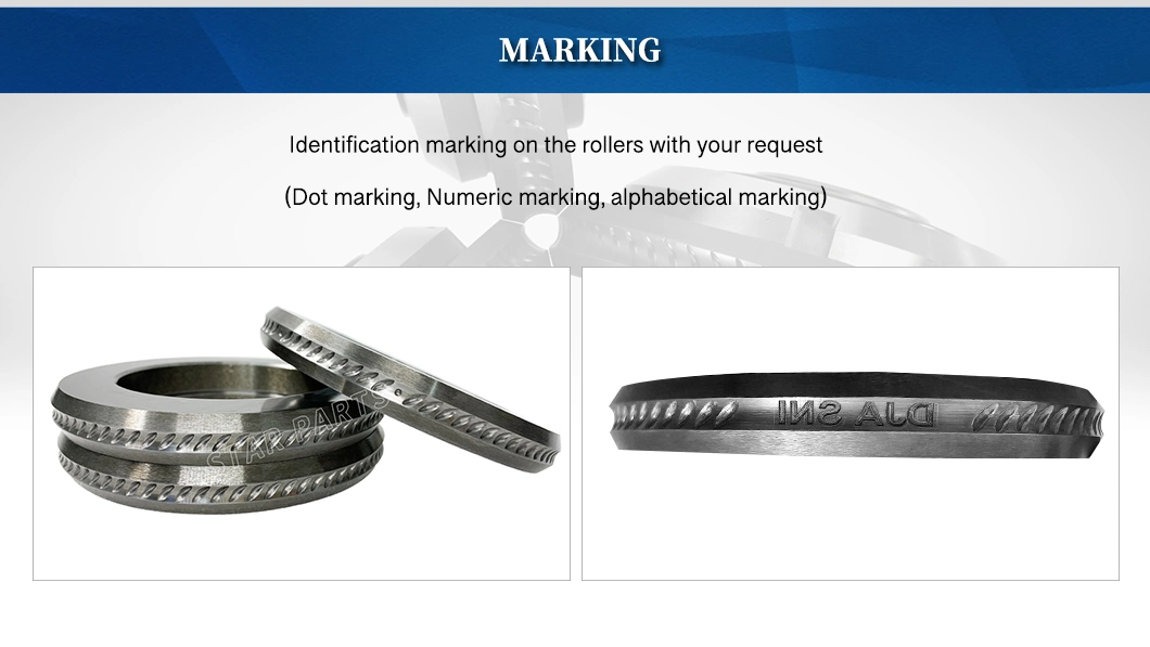 High Hardness Tungsten Carbide Roller Rings