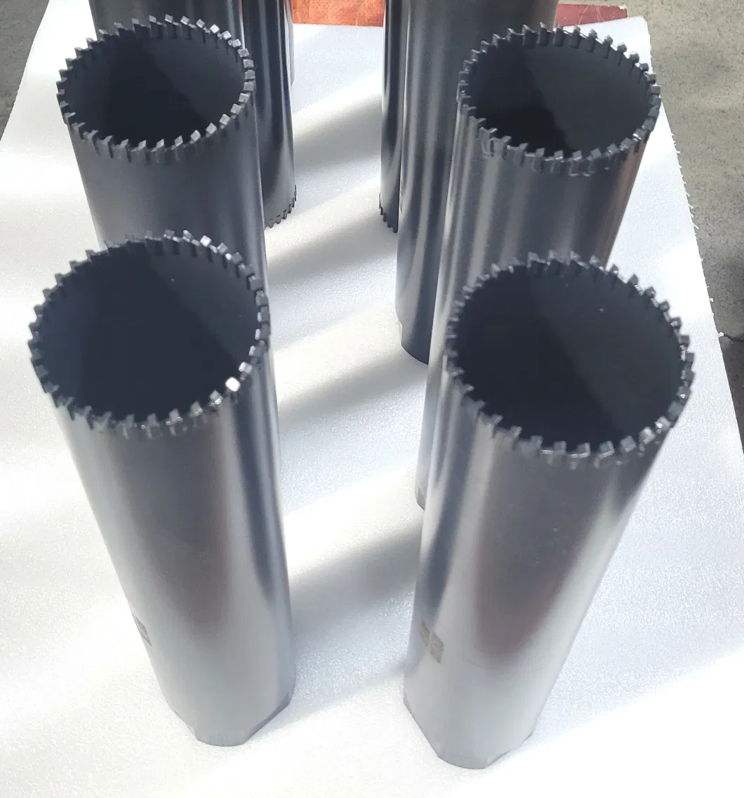 OEM High Wear-Resistant Tungsten Carbide Bearing Sleeve Bushing for Oil Gas Industry