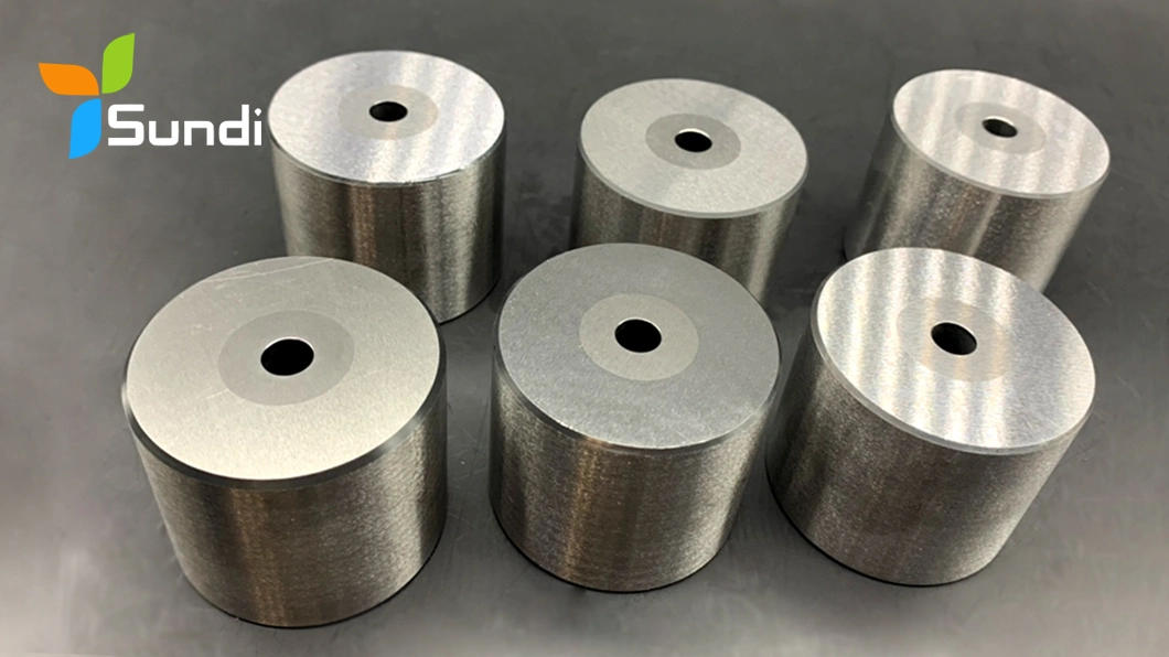 High Precision Square Hole HSS Tungsten Carbide Punch and Die Manufacturers Die Components