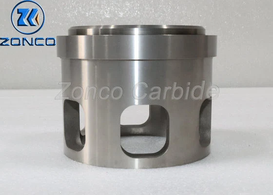 Super Wear-Resistant Tungsten Carbide Nozzle K10-K40 ISO Grade Abrasion Resistance Oil Spray Head for Oil