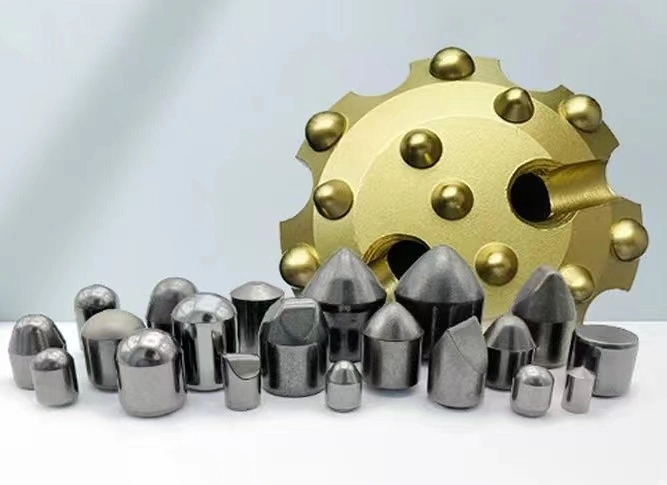 Tungsten Carbide Buttons for Mining Equipment Construction Machinery Parts Drill Bits