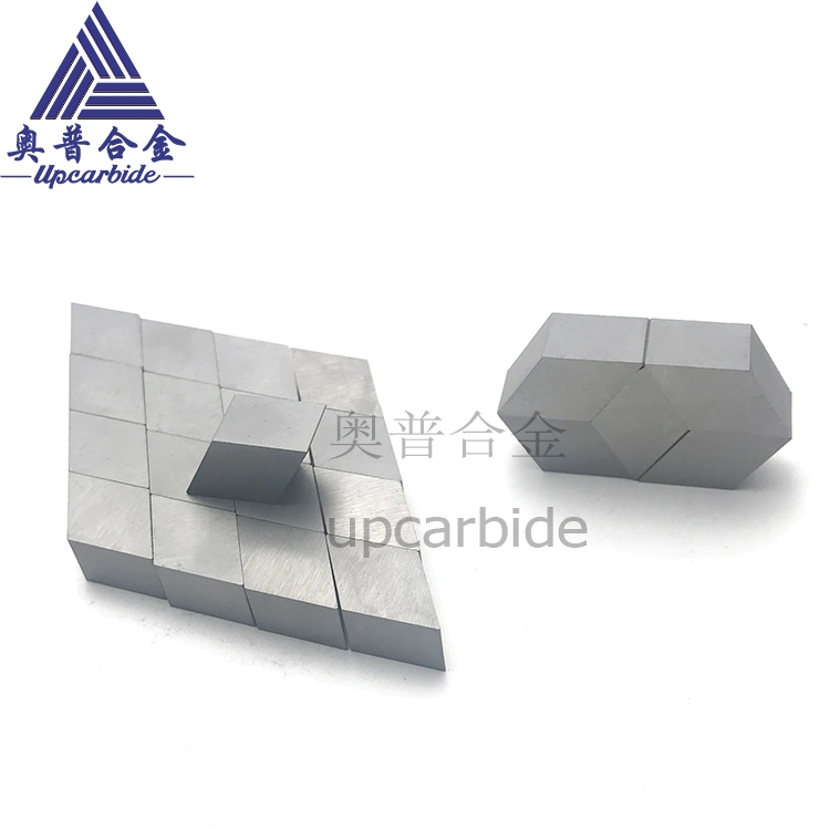 Yg8/K20 10.5*10.5*8.5mm Tungsten Carbide Block for Inner Wall Welding of Corundum Powder Hopper