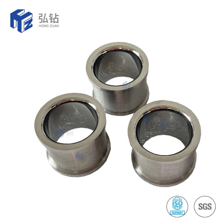 Cemented Carbide Shaft Sleeve Wc Bearing Sleeve Bush Tungsten Carbide Bushings for Pumps