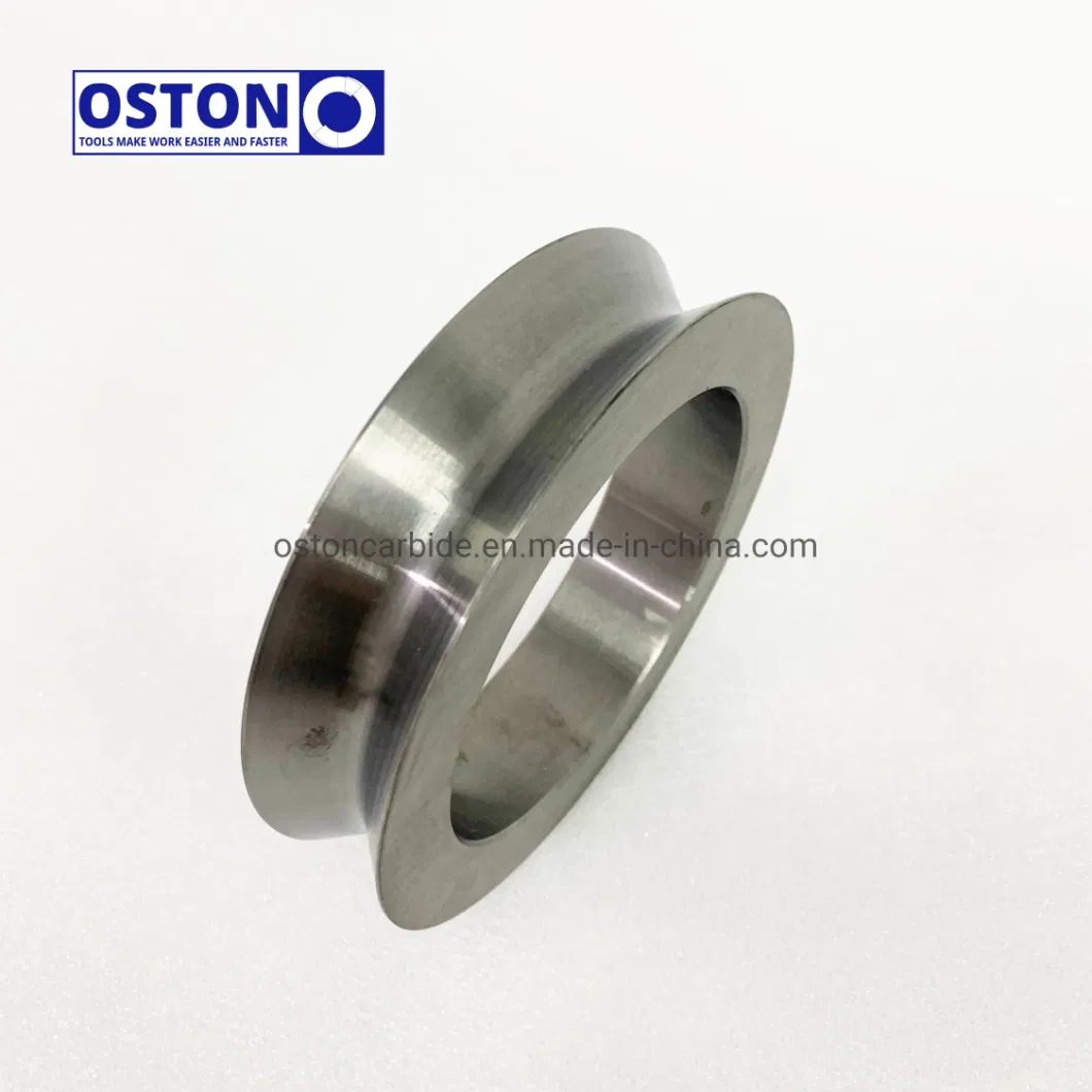 Factory Supplying Long Lasting Tungsten Carbide Wire Guide Descaling Roll for Steel Wire Straightener