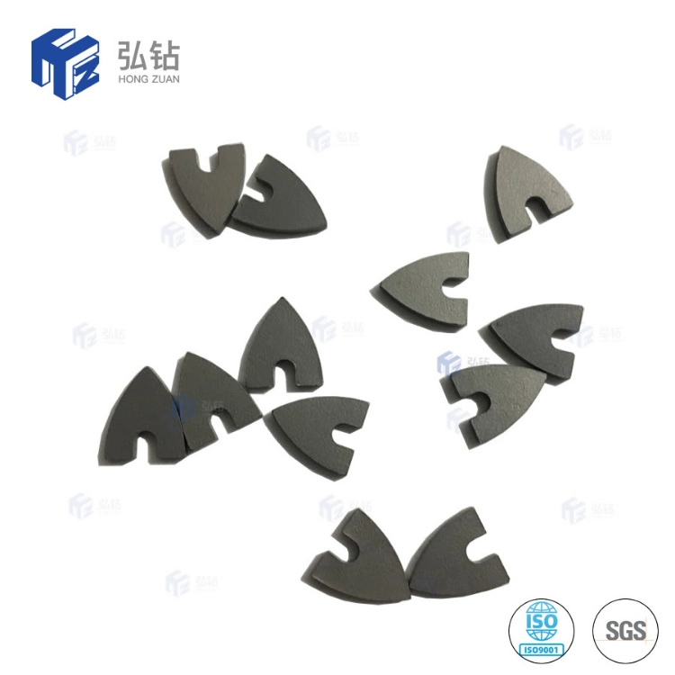 Cemented Carbide Replacement Sharpening Blades Metal Ceramic Material Cutter