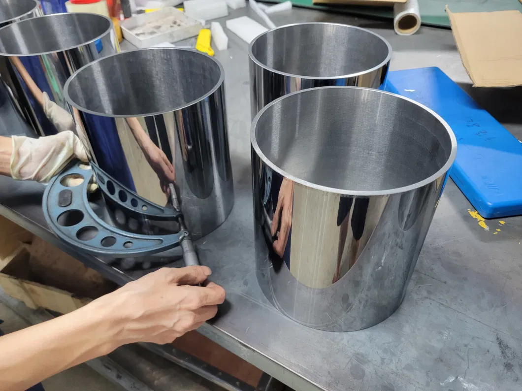 Customized Big Size Tungsten Cemented Carbide Bushing Sleeve for Oilfield