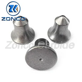 Manufacturer Customized High Hardness Cemented Tungsten Carbide Button for Mining Increase Life Time