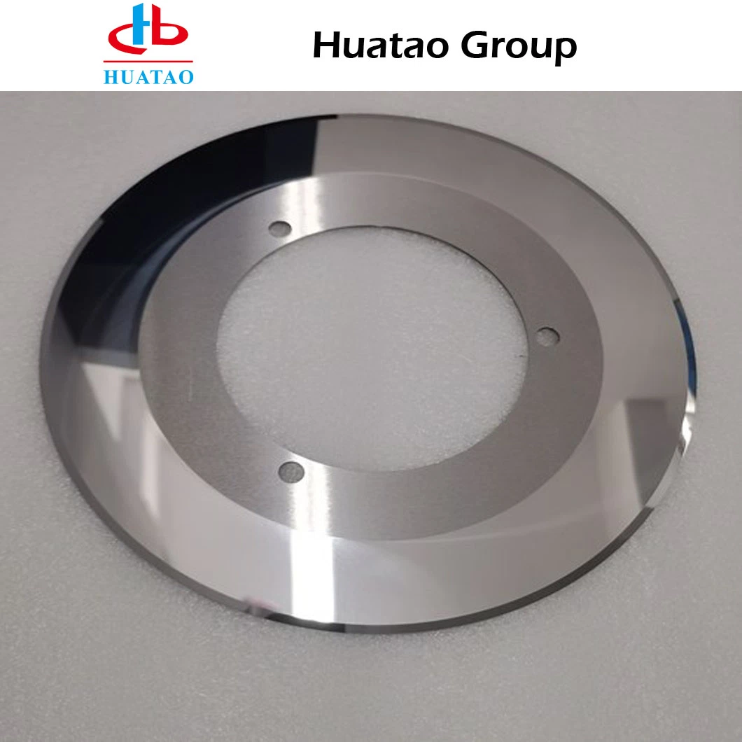 Tungsten Carbide Corrugated Cardboard Carton Circular Slitter Blade