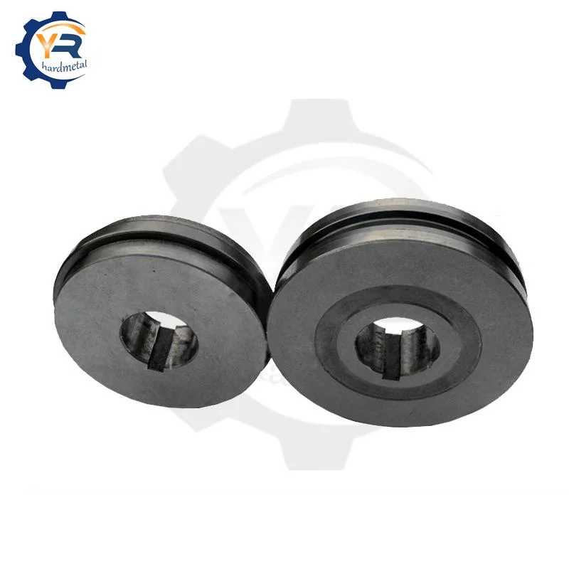 Tungsten Cemented Carbide Rollers Made in China