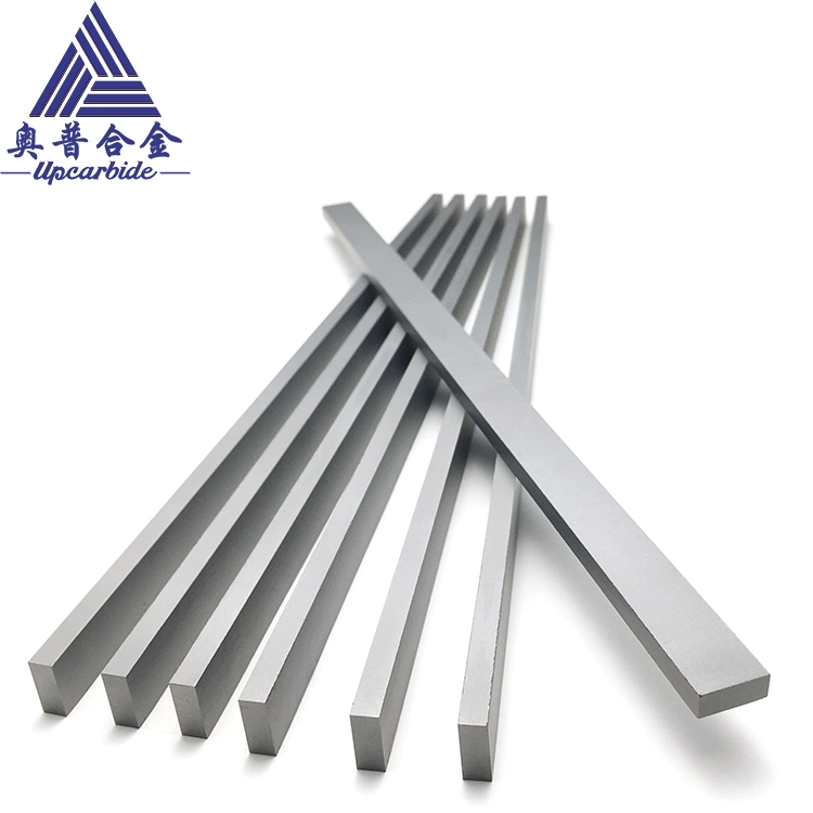 Blank 5.5*14*310mm Yg8 Hardness 89.8hra Tungsten Carbide Strips for Woodworking