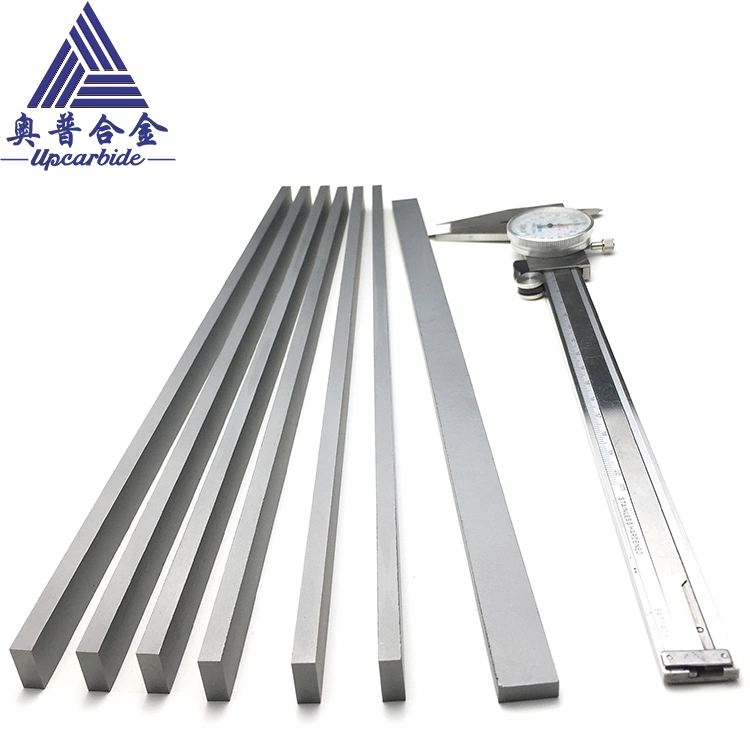 Blank 5.5*14*310mm Yg8 Hardness 89.8hra Tungsten Carbide Strips for Woodworking