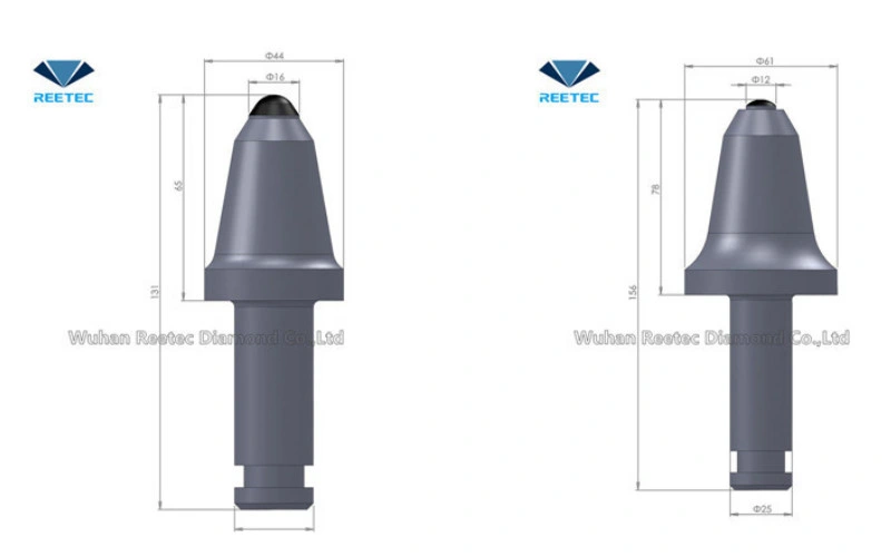 U95 High Performance Drilling Diamond Cutting Rock Tools /Diamond Coal Mining Picks for Coal Mining/Made