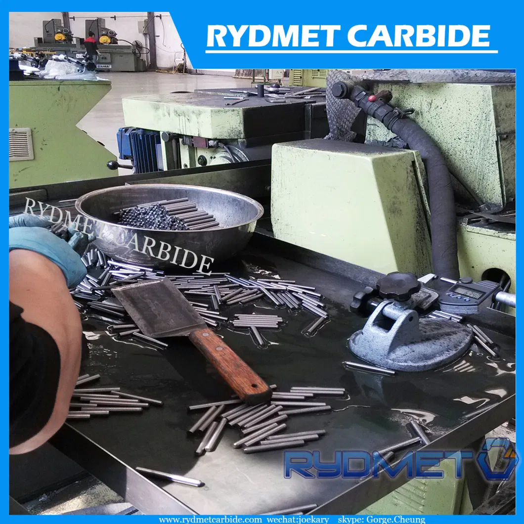 Rydmet Unground with Central Coolant Hole Tungsten Carbide Rods for Machining Steel