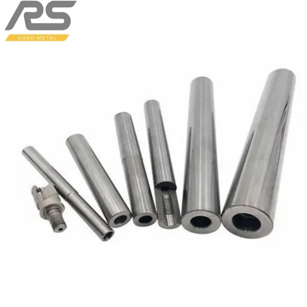 Solid Carbide Tool Rod with Internal Threaded for Milling Machine