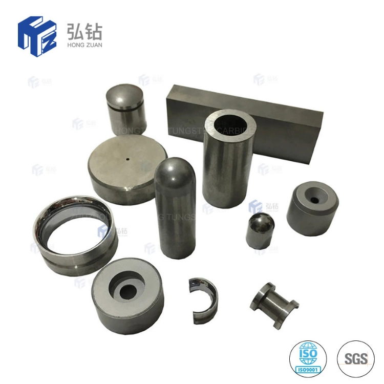 Custom Cemented Tungsten Carbide Cylinder Bar with Steps for Mould