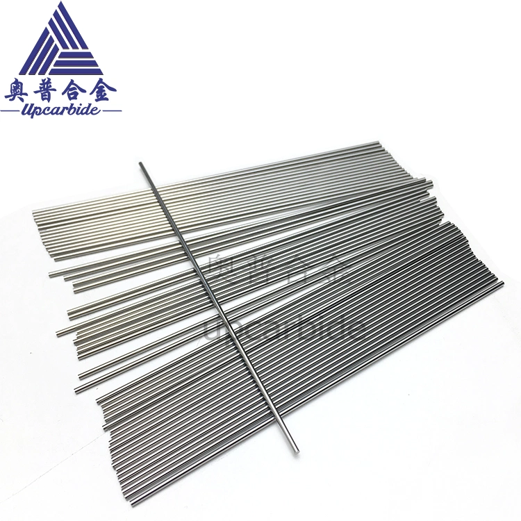 Polished Solid Tungsten Carbide Rods and Carbide Rod Blanks Yl10.2