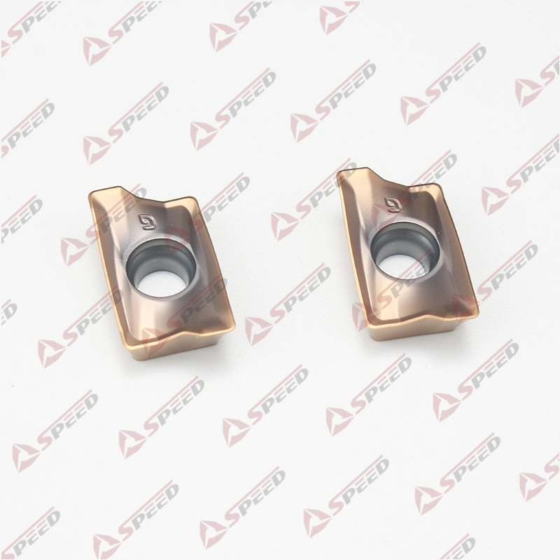 Speed Axmt170508peer Axmt123508/Axmt170504/Axmt170516 Axmt 0602 0903 Cemented Carbide Turning Herramientas De Carburo Milling Inserts Indexable Cutting Tool