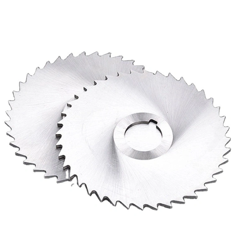 Customized Slitting Saw Milling Cutter Tungsten Carbide Steel Mini Cutting Saw Blade