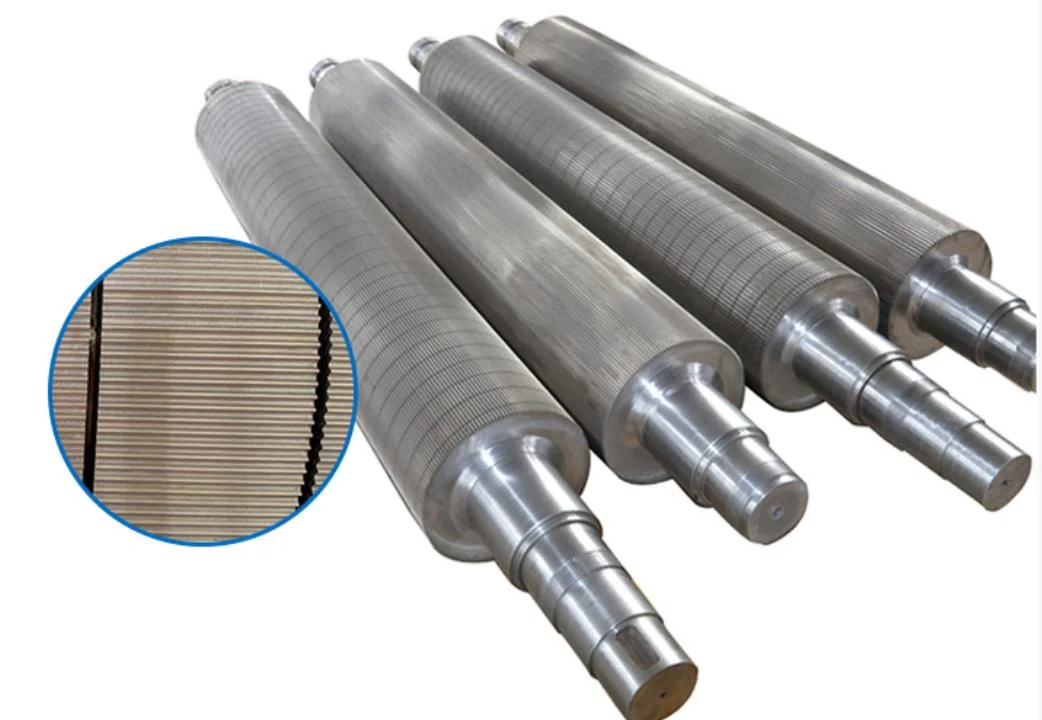 Professional High Precision Tungsten Carbide Corrugated Roller for Corrugated Carton