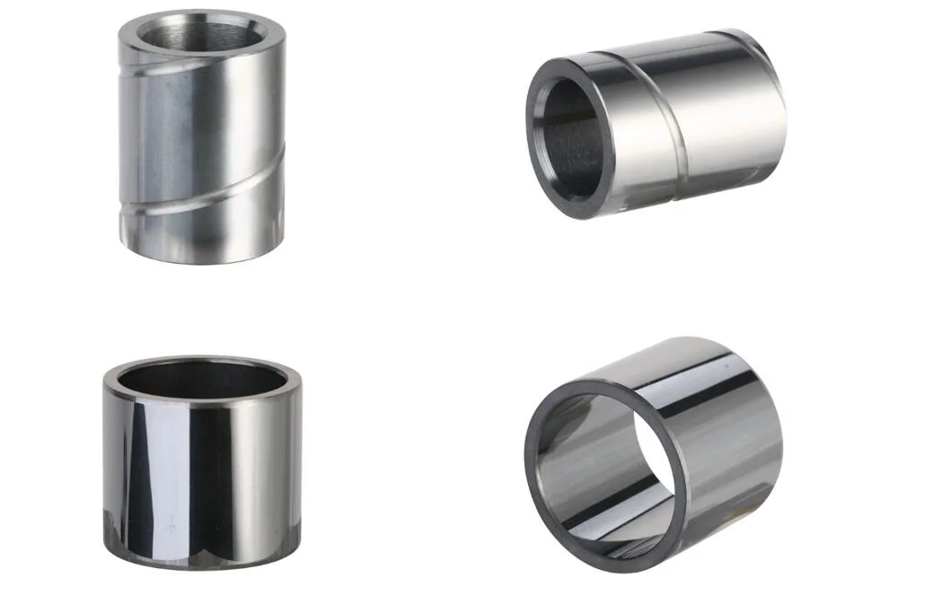 OEM Customized Factory Cemented Tungsten Carbide Bearing Shaft Bushing Sleeve for Oil Gas Mining Industry