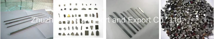 China High Quality Tungsten Carbide Rods with One Hole