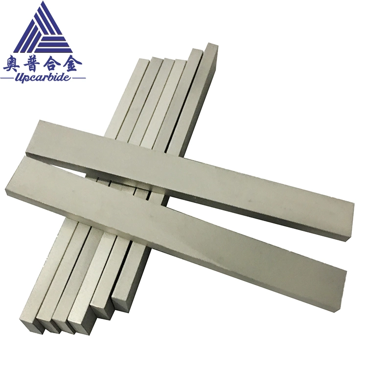 Wear Resistant 8% Cobalt Good Price Tungsten Carbide Alloy Strips Yg8 4*12*100mm for Machining Non-Ferrous Metal