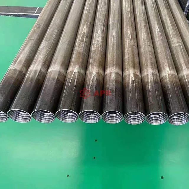 Nwl Bwl Hwl Pwl 1.5m Drilling Pipe Heat Treatment SAE4130 Alloy Steel Coal Ore Overpass Highway Railway Mining Tools
